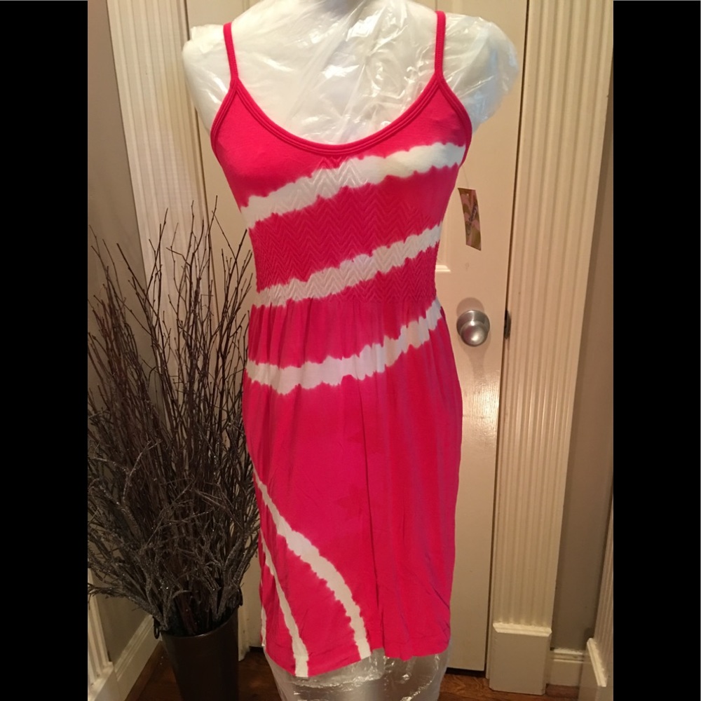 NWT tie dye tank dress
